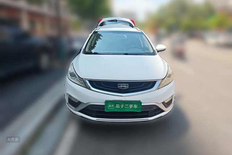 GEELY Emgrand GS 2018 car image #3