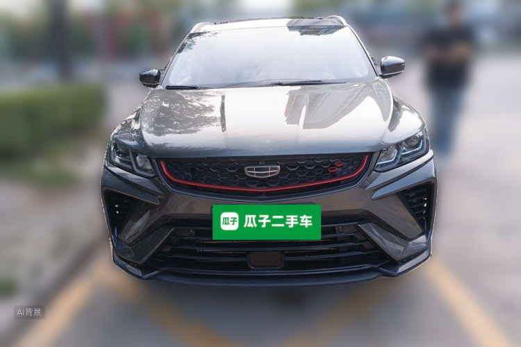 GEELY Coolray 2022 car image #3