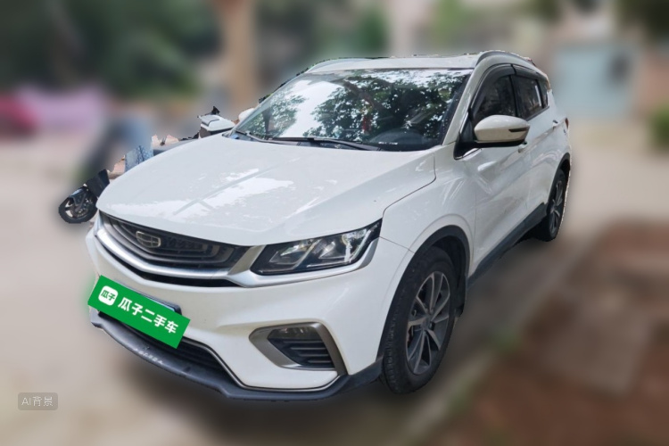 GEELY Coolray 2021 car image #2