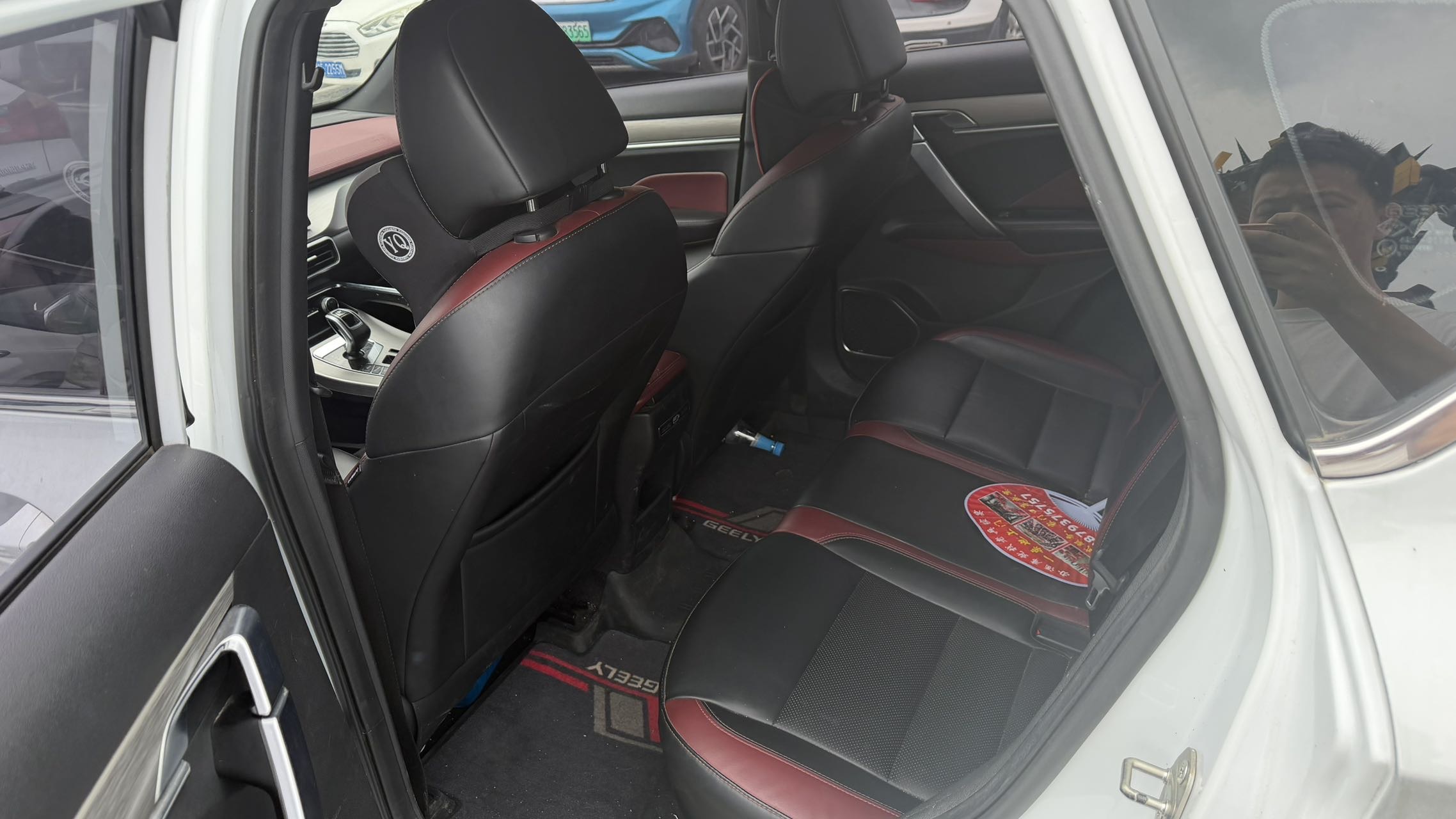 GEELY Coolray 2019 car image #4