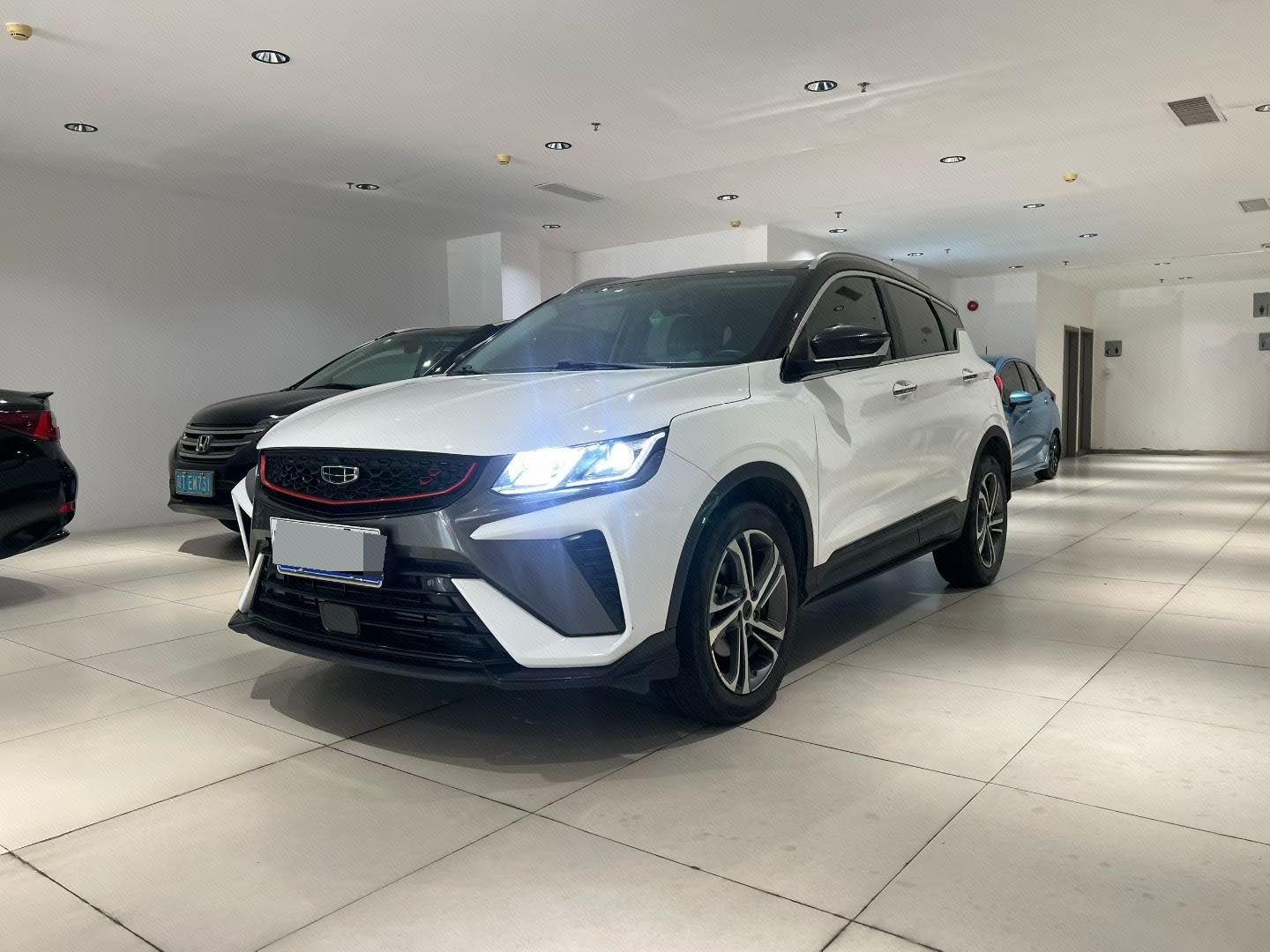 GEELY Coolray 2022 GEELY Coolray 2022 car image