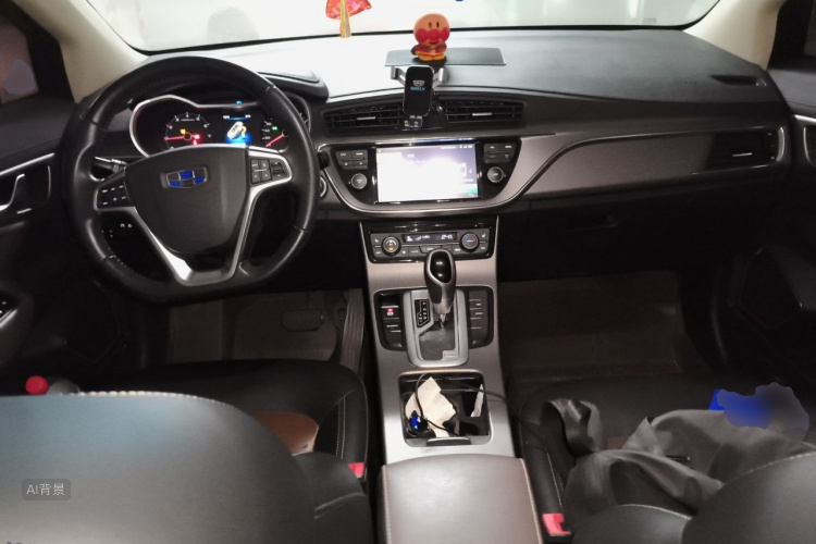 GEELY Emgrand GS 2017 #11 GEELY Emgrand GS 2017 car image #11