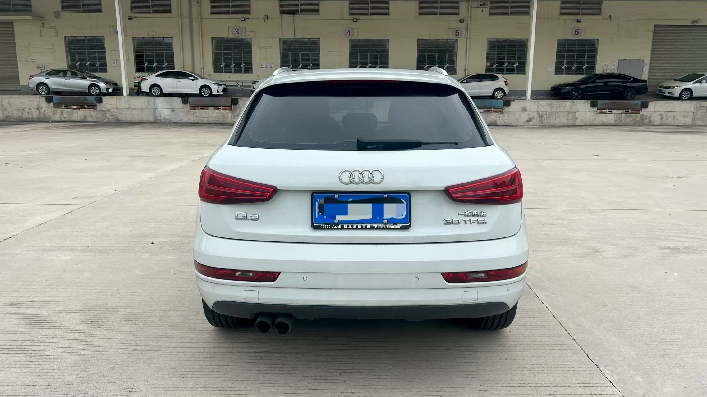Audi Q3 2017 #10 Audi Q3 2017 car image #10