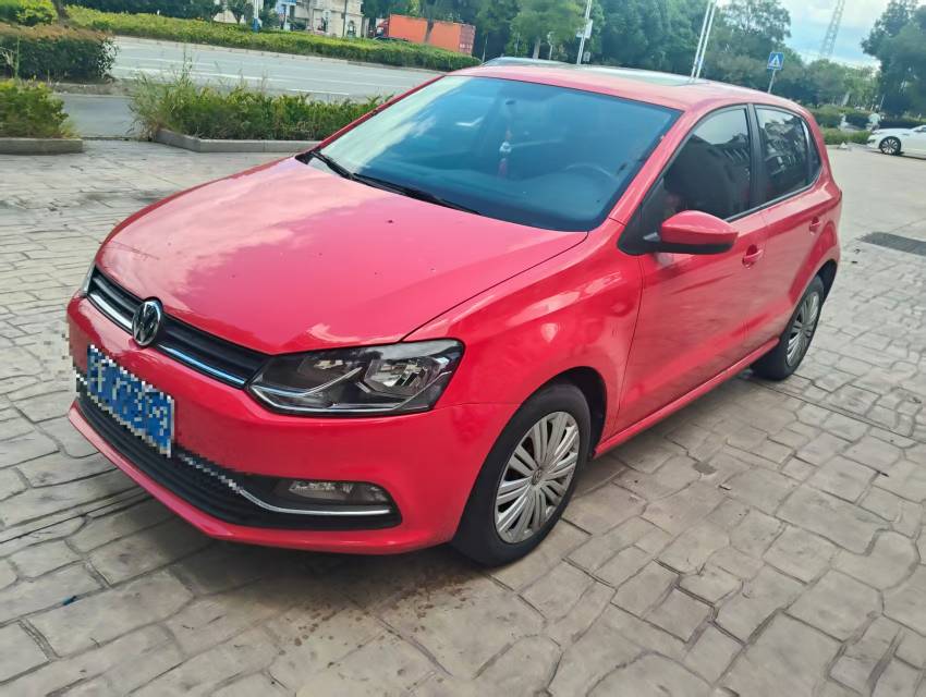 Volkswagen Polo 2018 Volkswagen Polo 2018 car image