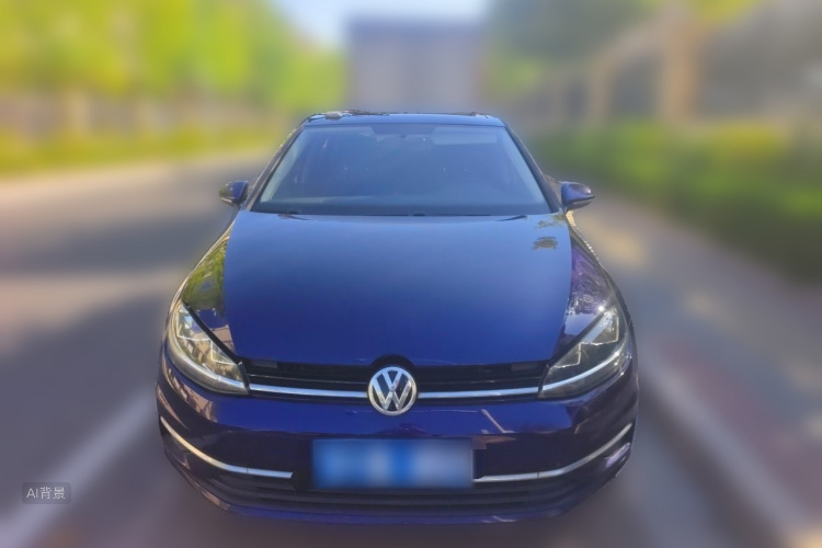 Volkswagen Golf 2019 car image #3