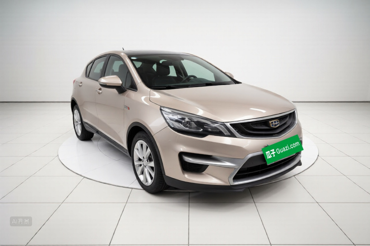 GEELY Emgrand GS 2018 #4 GEELY Emgrand GS 2018 car image #4