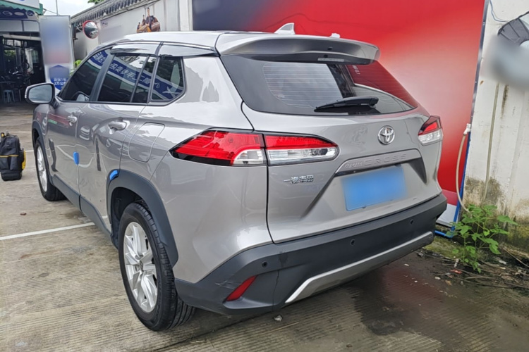 Toyota Corolla Cross 2022 car image #7