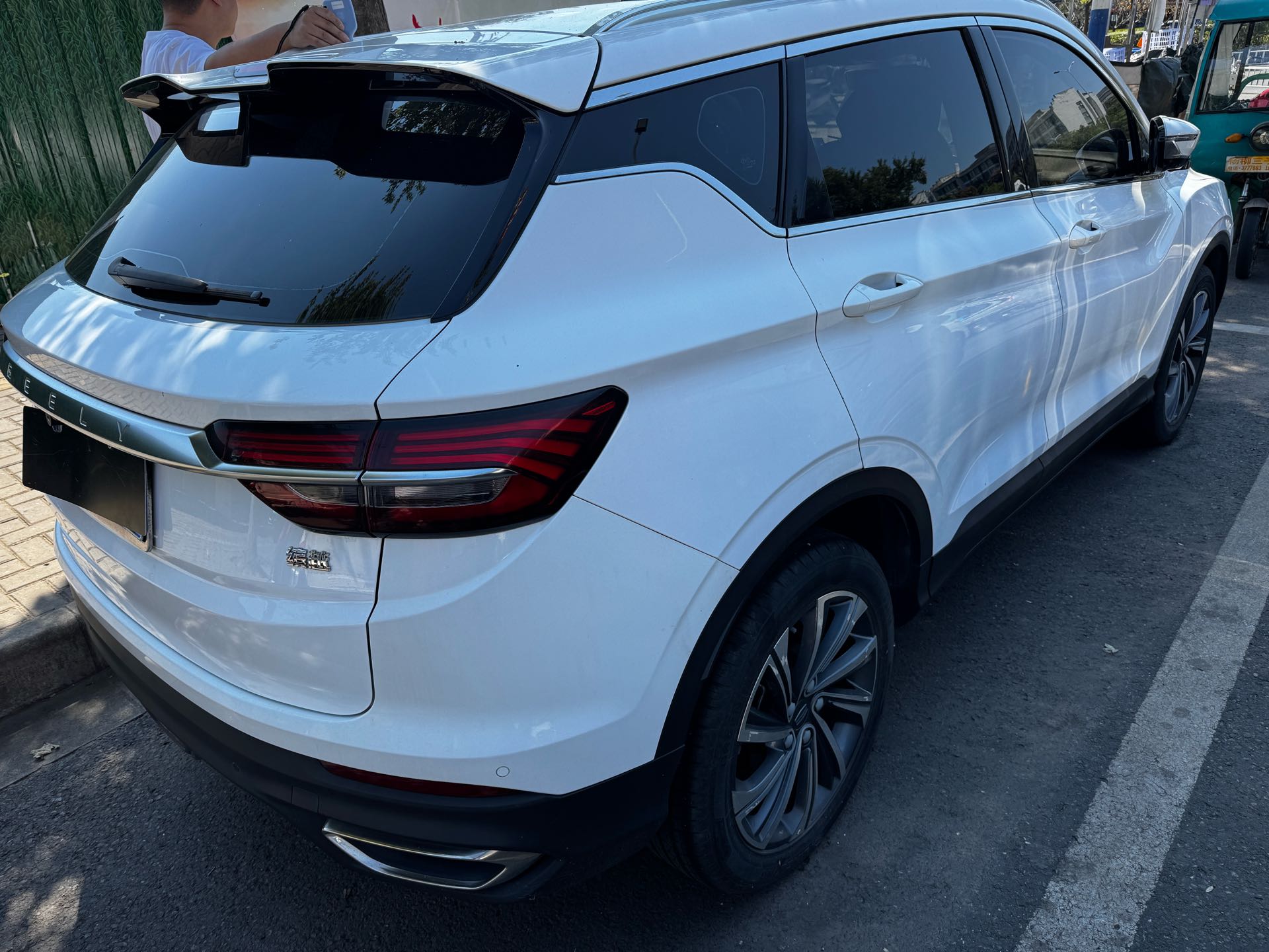 GEELY Coolray 2018 car image #5