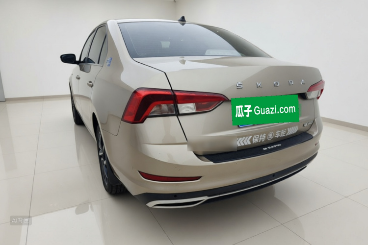 Skoda Rapid 2021 #5 Skoda Rapid 2021 car image #5