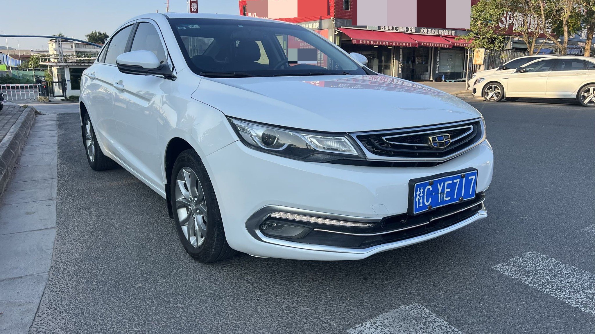 GEELY Emgrand GL 2016 #3 GEELY Emgrand GL 2016 car image #3