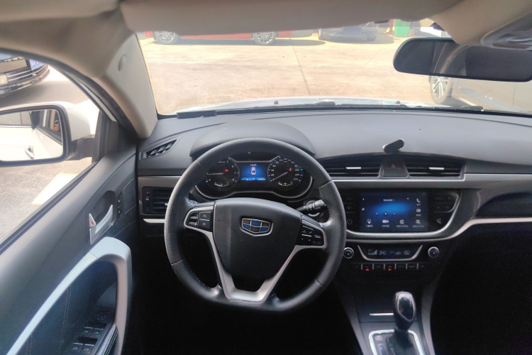 GEELY Emgrand 2017 #10 GEELY Emgrand 2017 car image #10