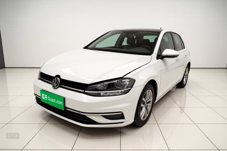 Volkswagen Golf 2019 car image #2