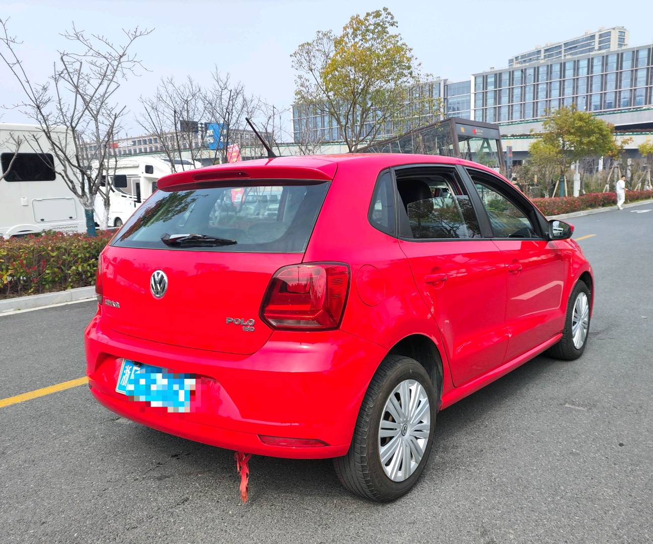 Volkswagen Polo 2017 car image #8