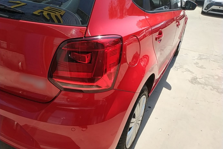 Volkswagen Polo 2017 #8 Volkswagen Polo 2017 car image #8