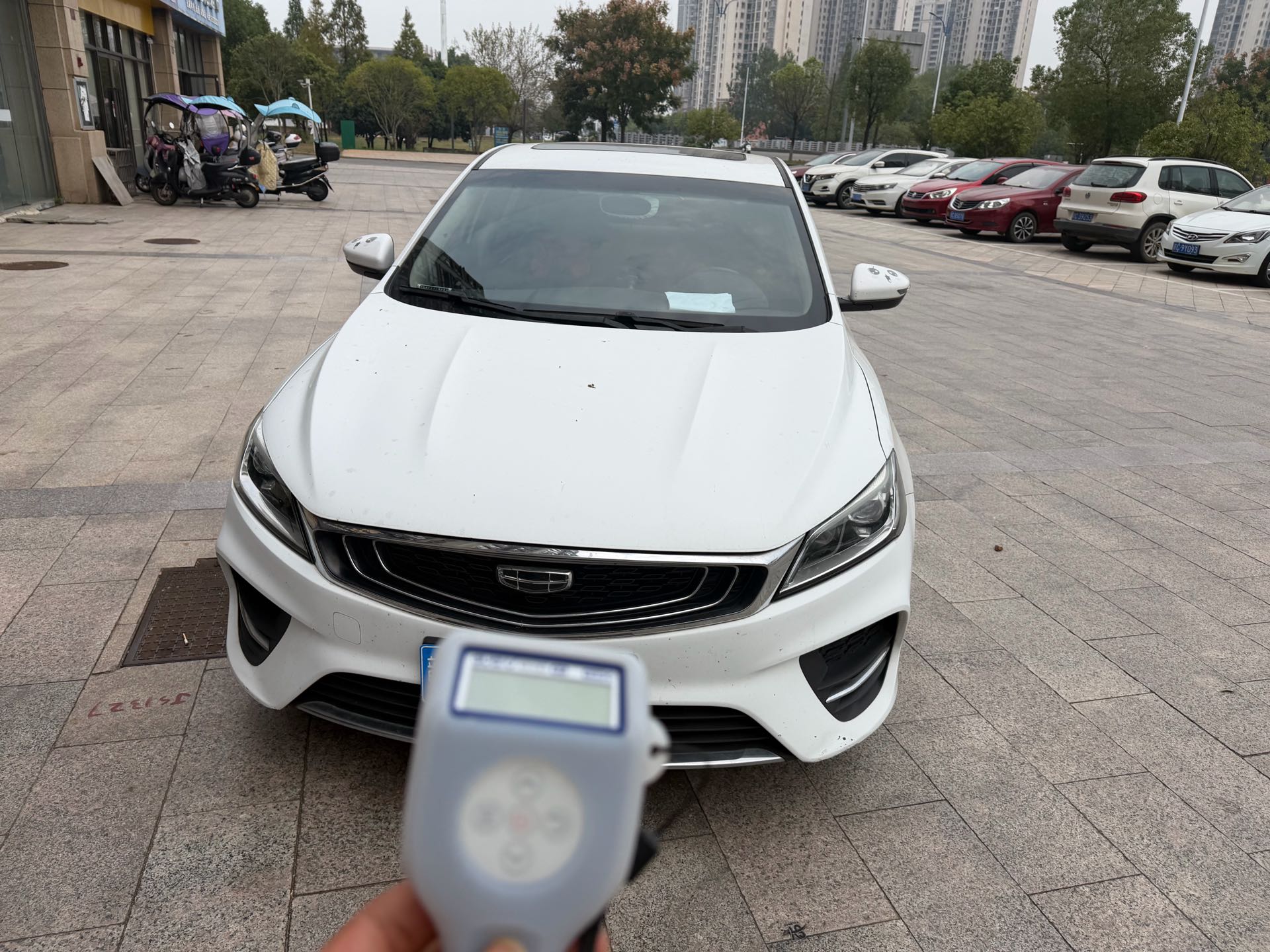 GEELY Binray 2021 #2 GEELY Binray 2021 car image #2
