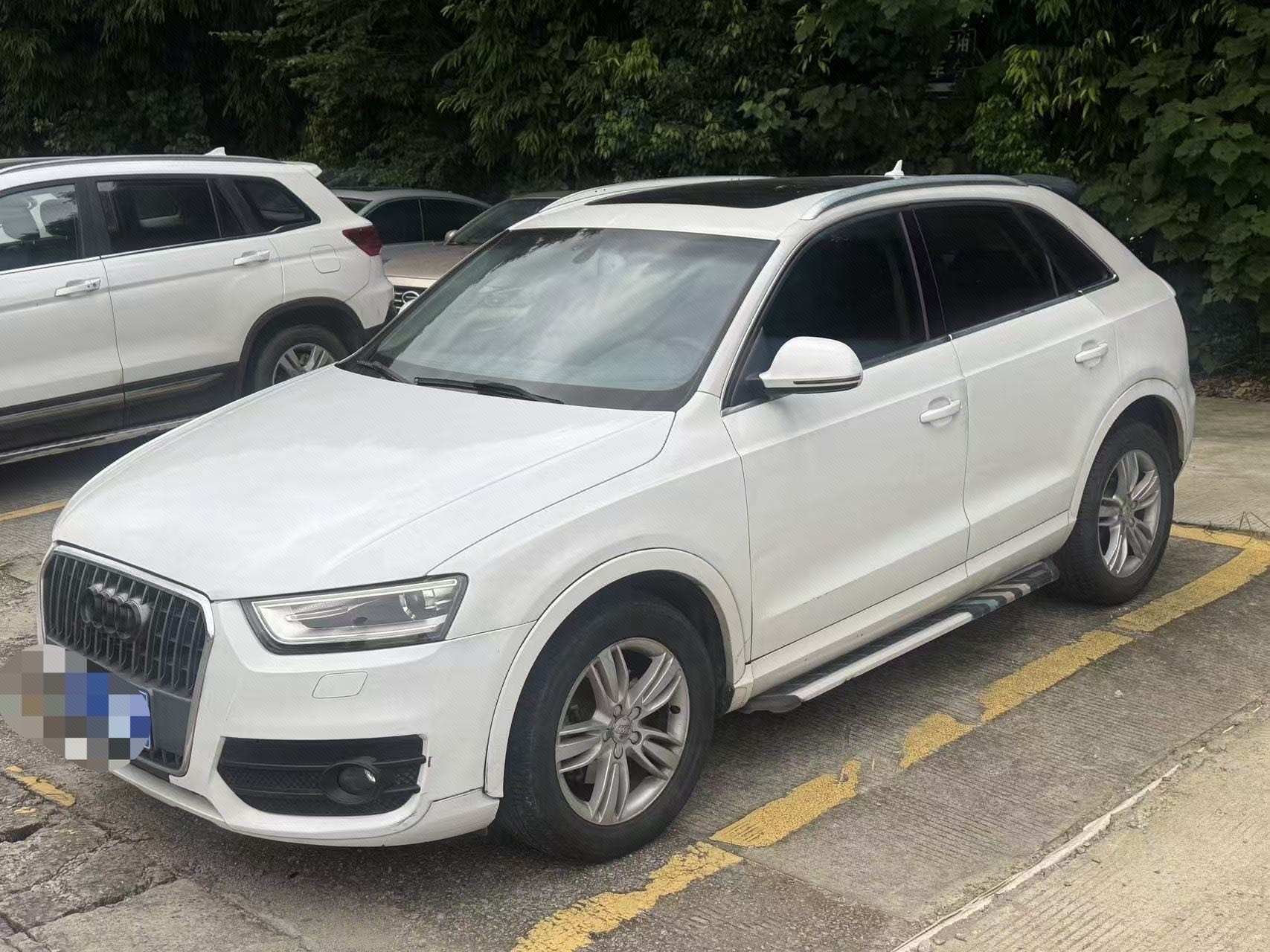 Audi Q3 2013 Audi Q3 2013 car image
