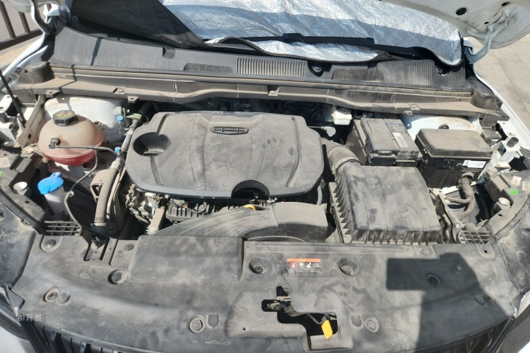 GEELY Coolray 2024 car image #22