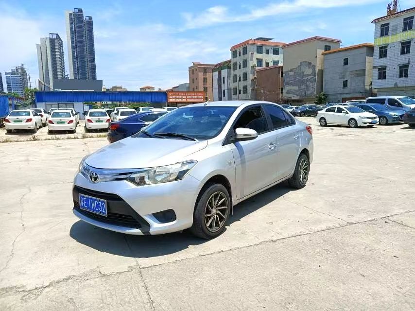 Toyota Vios 2014 Toyota Vios 2014 car image