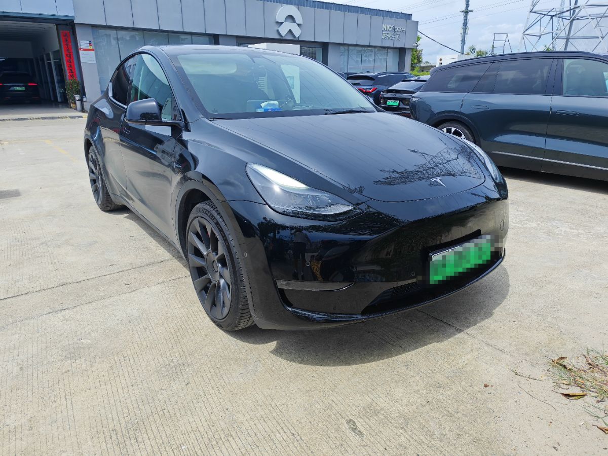 Tesla Model Y 2021 #2 Tesla Model Y 2021 car image #2