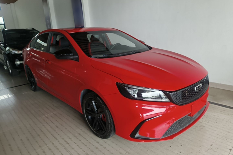 GEELY Binray 2021 #6 GEELY Binray 2021 immagine di auto #6