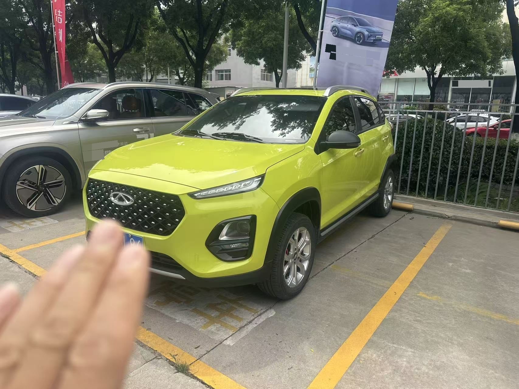 Chery Tiggo 3x 2021 Chery Tiggo 3x 2021 car image