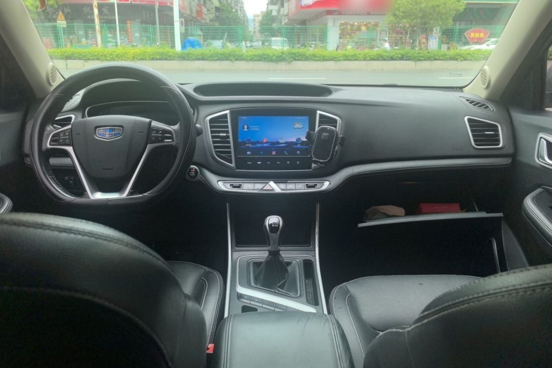 GEELY Vision X6 2019 car image #21