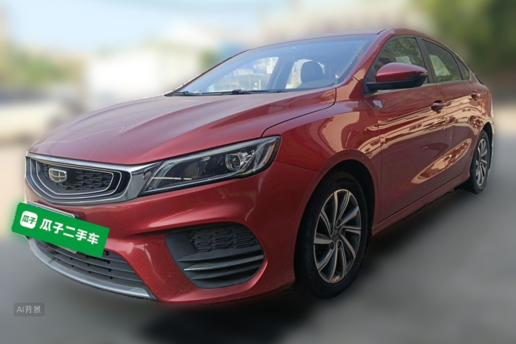 GEELY Binray 2020 #2 GEELY Binray 2020 изображение автомобиля #2