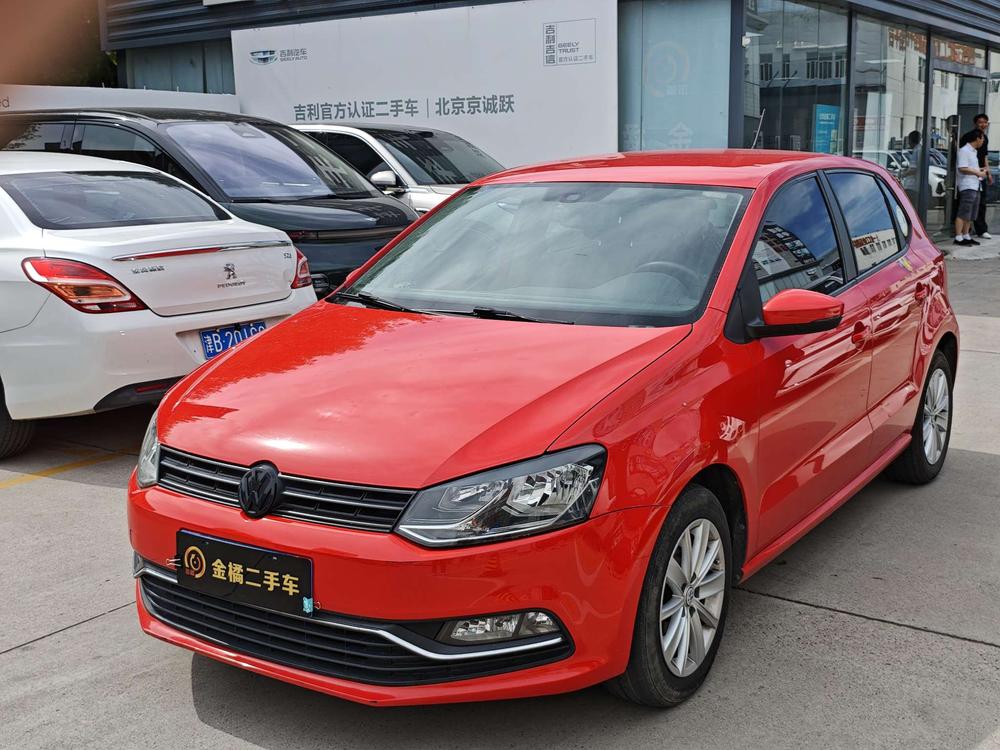 Volkswagen Polo 2015 Volkswagen Polo 2015 car image