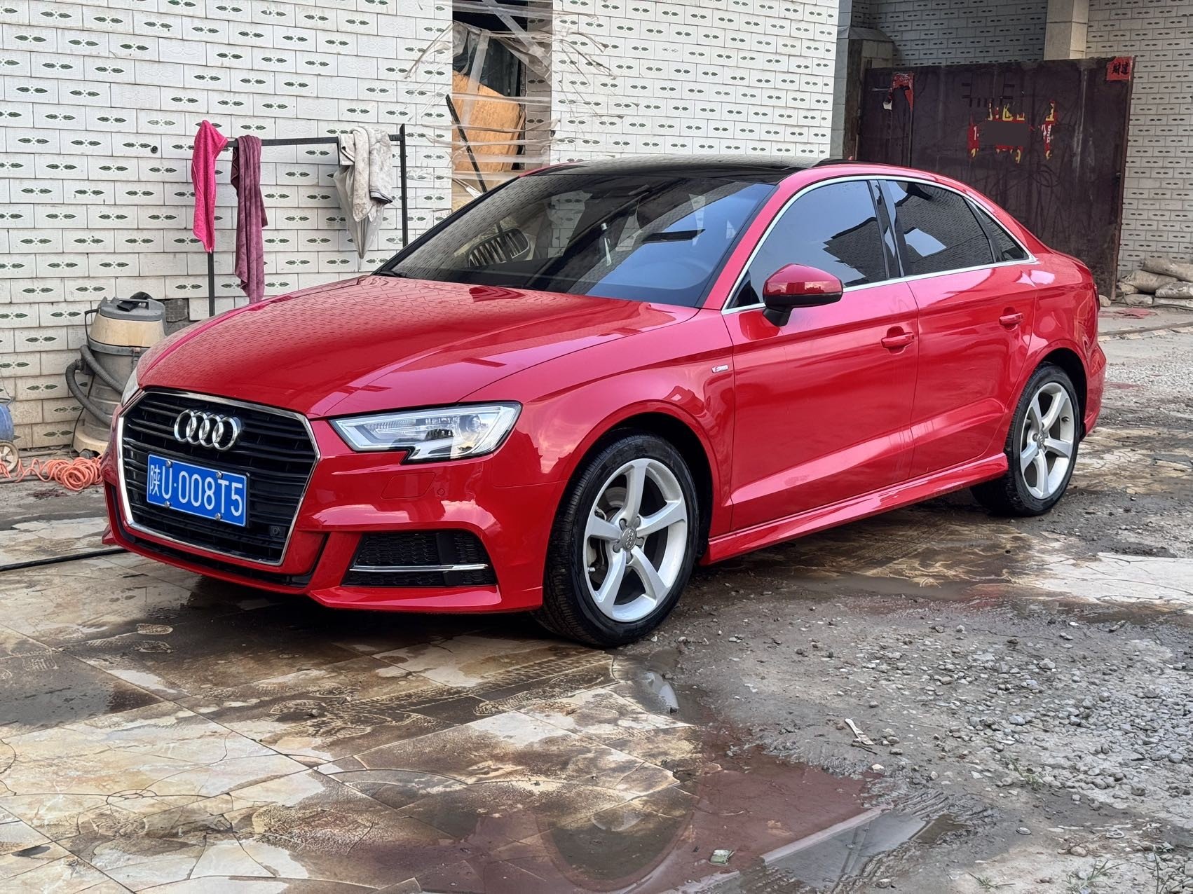 Audi A3 2018 car image 