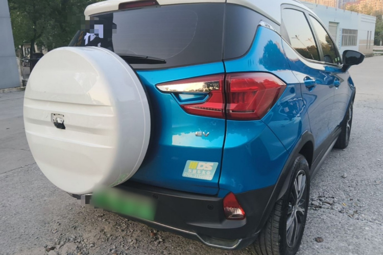 BYD Yuan New Energy 2019 #7 BYD Yuan New Energy 2019 car image #7