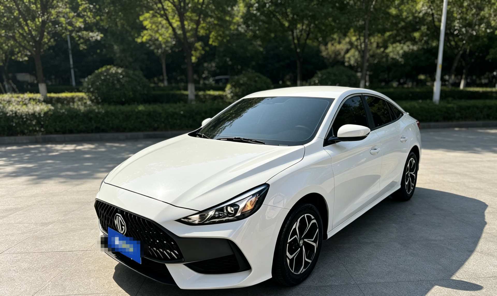 MG 5 2025 MG 5 2025 car image