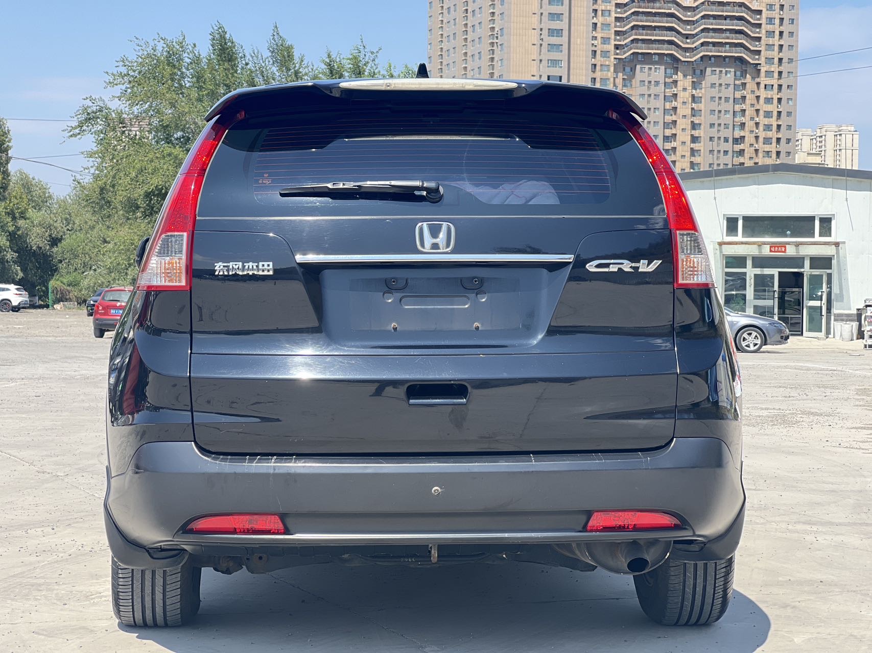 Honda CR-V 2012 изображение автомобиля #7