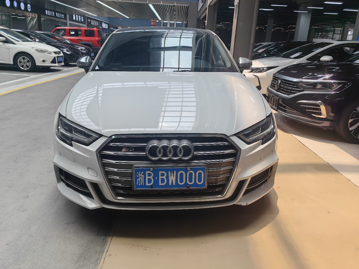 Audi A3 2019 #3 Audi A3 2019 car image #3