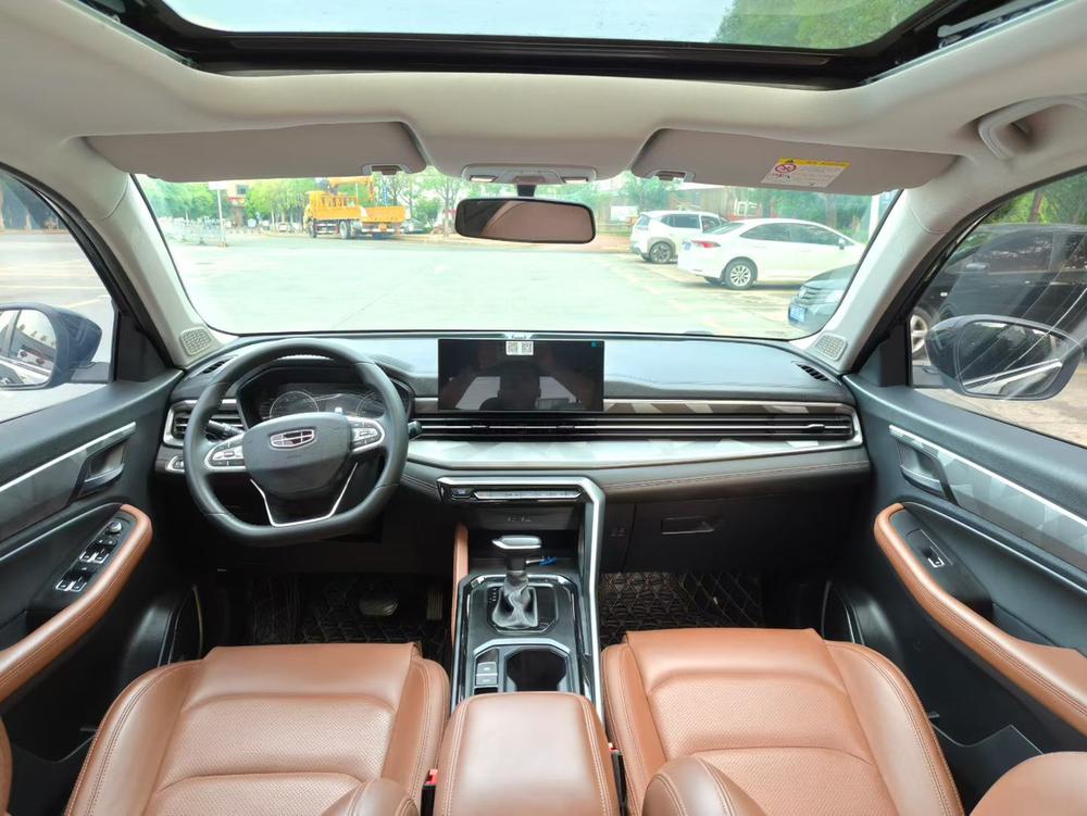 GEELY Vision X6 2022 #7 GEELY Vision X6 2022 imagen de coche #7