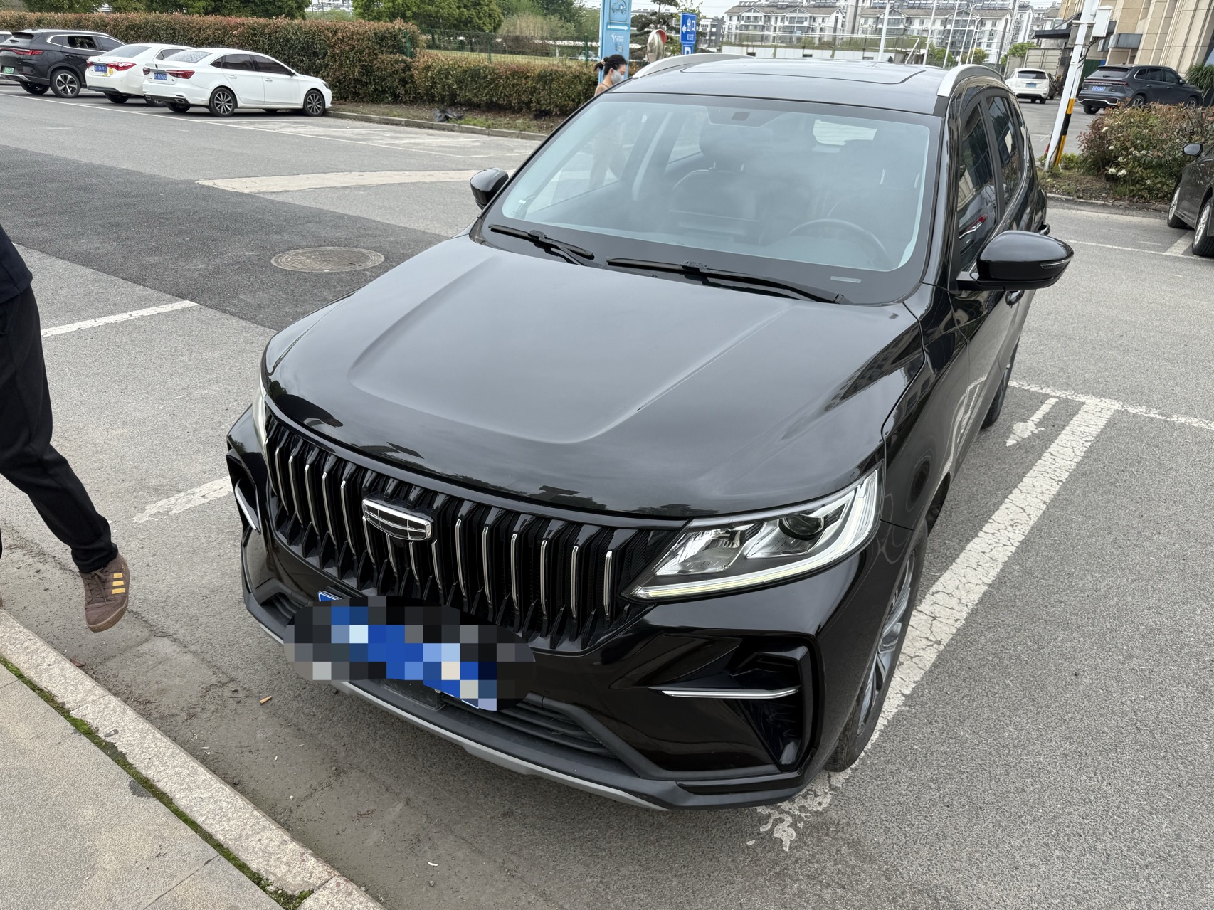 GEELY Vision X6 2022 汽车图片 