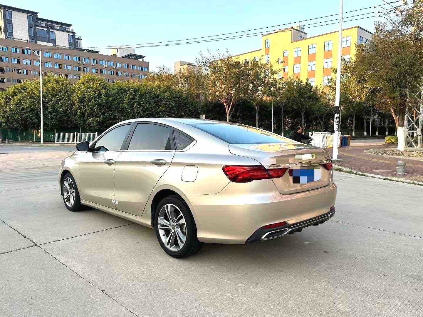 GEELY Binray 2019 #6 GEELY Binray 2019 car image #6