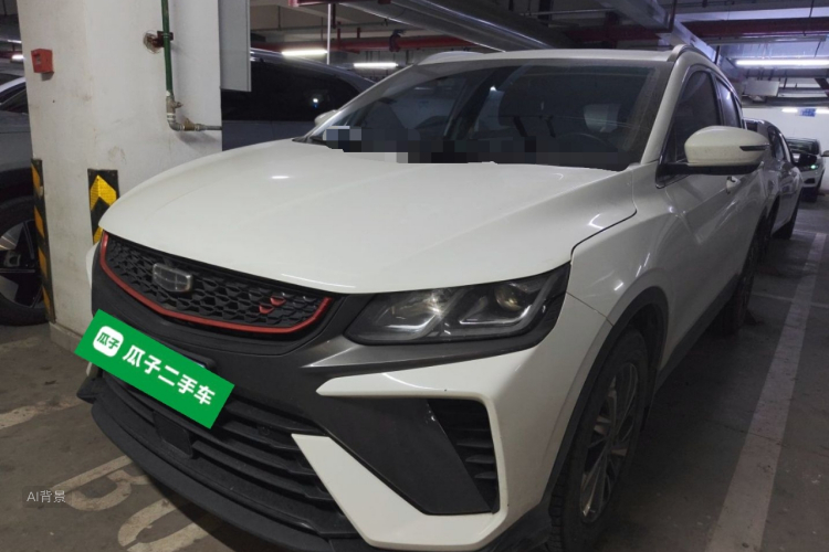 GEELY Coolray 2021 car image #2