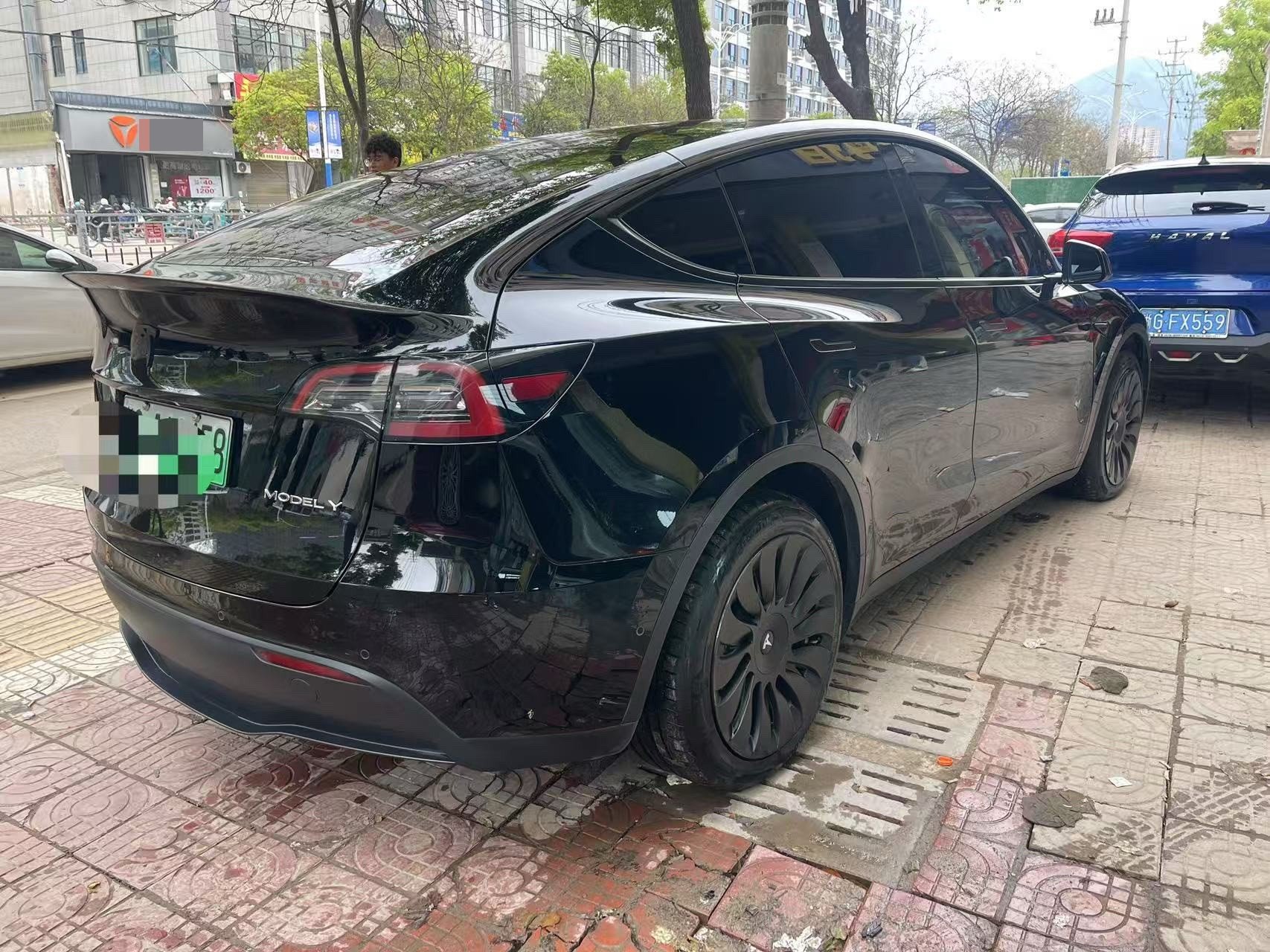 Tesla Model Y 2024 #5 Tesla Model Y 2024 صورة سيارة #5
