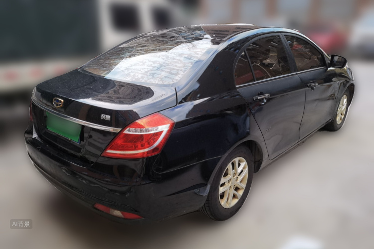 GEELY Emgrand 2016 car image #7