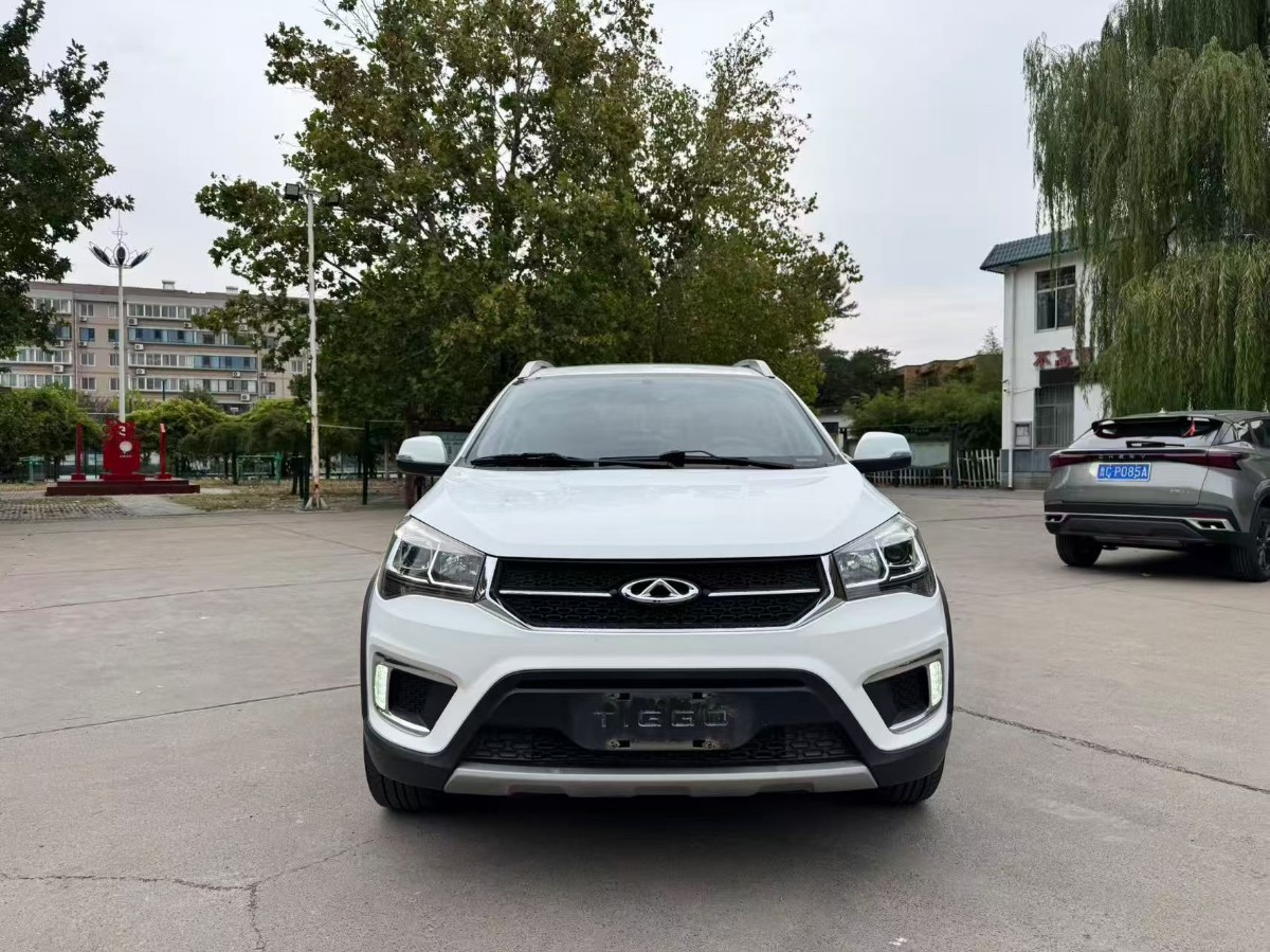 Chery Tiggo 3x 2018 Chery Tiggo 3x 2018 imagem de carro