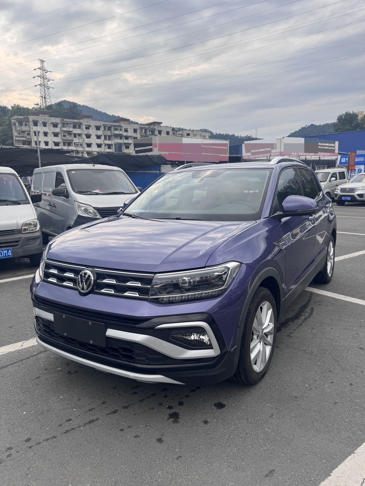 Volkswagen T-Cross 2020 Volkswagen T-Cross 2020 car image