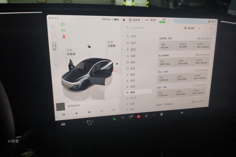 Tesla Model Y 2025 car image #15