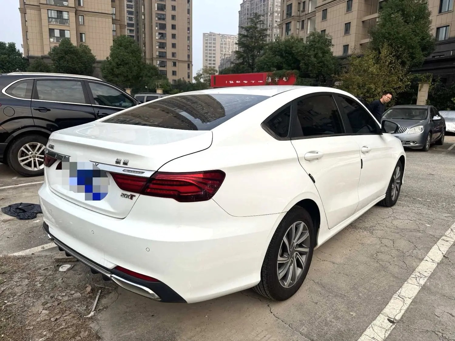GEELY Binray 2019 #7 GEELY Binray 2019 изображение автомобиля #7