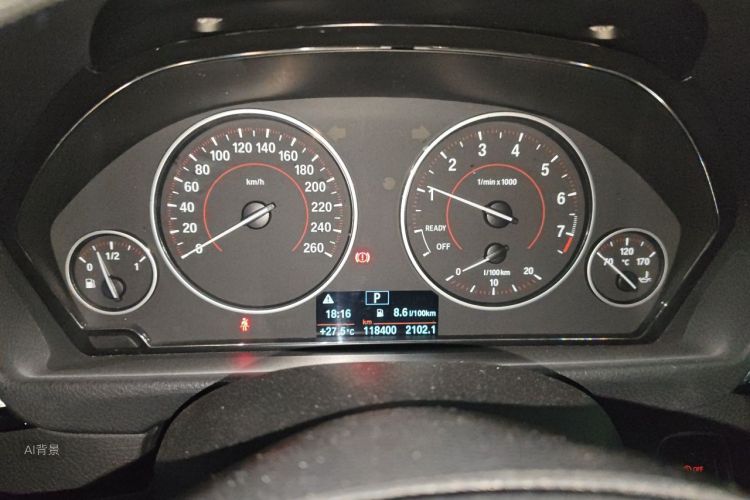 BMW 3 Series 2017 car image #13