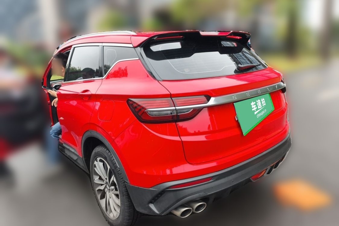 GEELY Coolray 2019 #3 GEELY Coolray 2019 imagen de coche #3