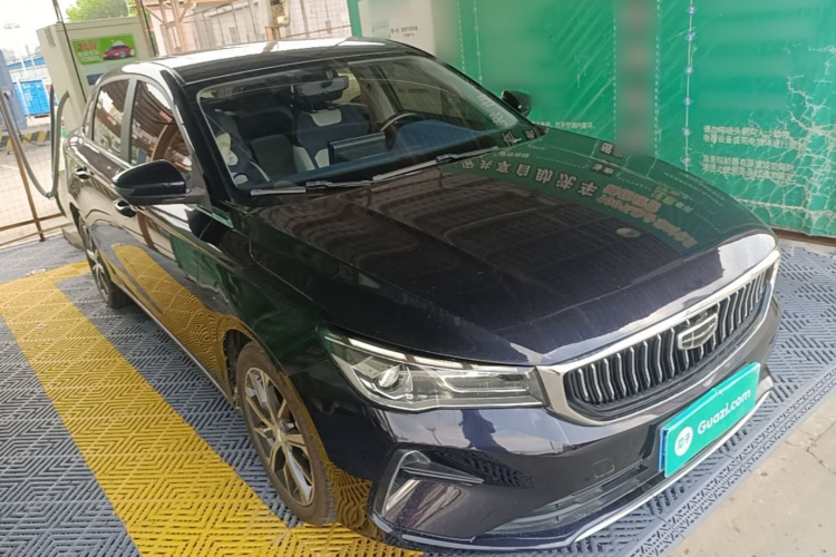 GEELY Emgrand 2023 #4 GEELY Emgrand 2023 immagine di auto #4
