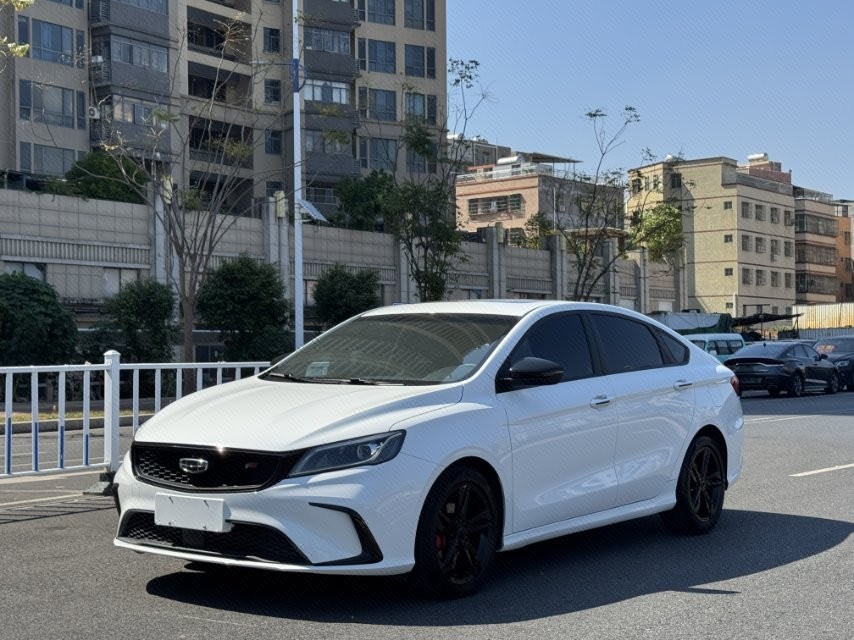 GEELY Binray 2021 GEELY Binray 2021 car image