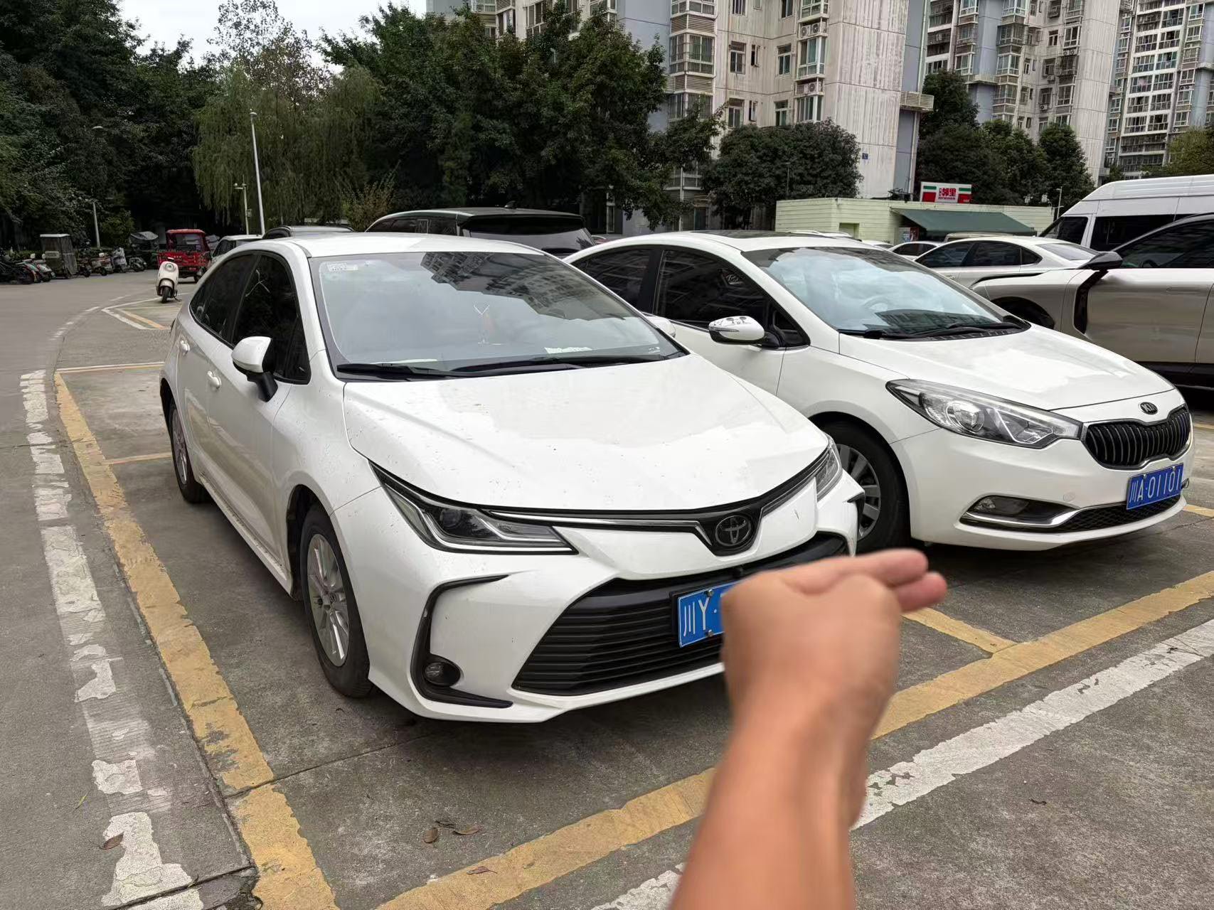 Toyota Corolla 2021 #3 Toyota Corolla 2021 car image #3