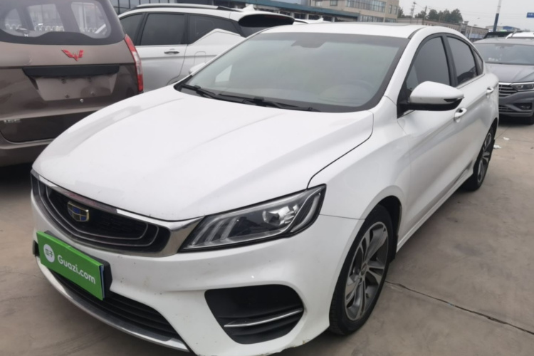 GEELY Binray 2018 #2 GEELY Binray 2018 immagine di auto #2