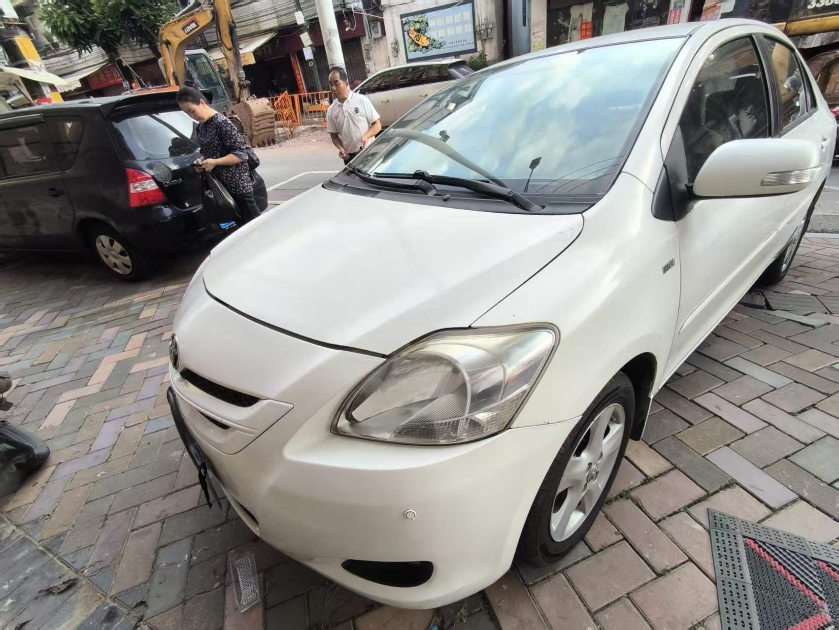 Toyota Vios 2010 Toyota Vios 2010 car image